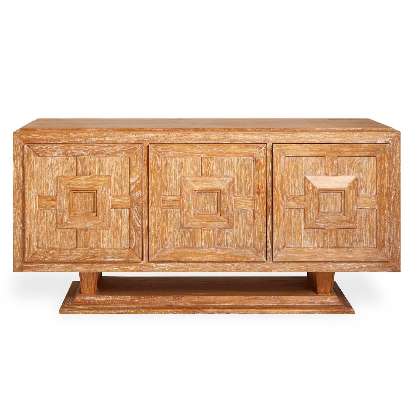American Antwerp Limed Credenza