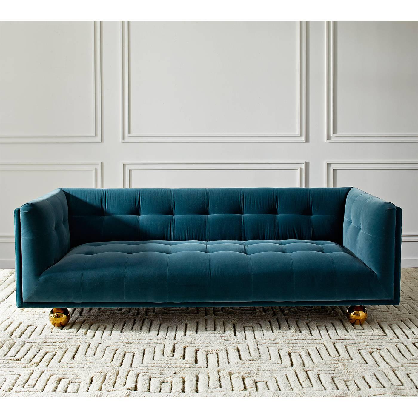 contemporary chesterfield sofa