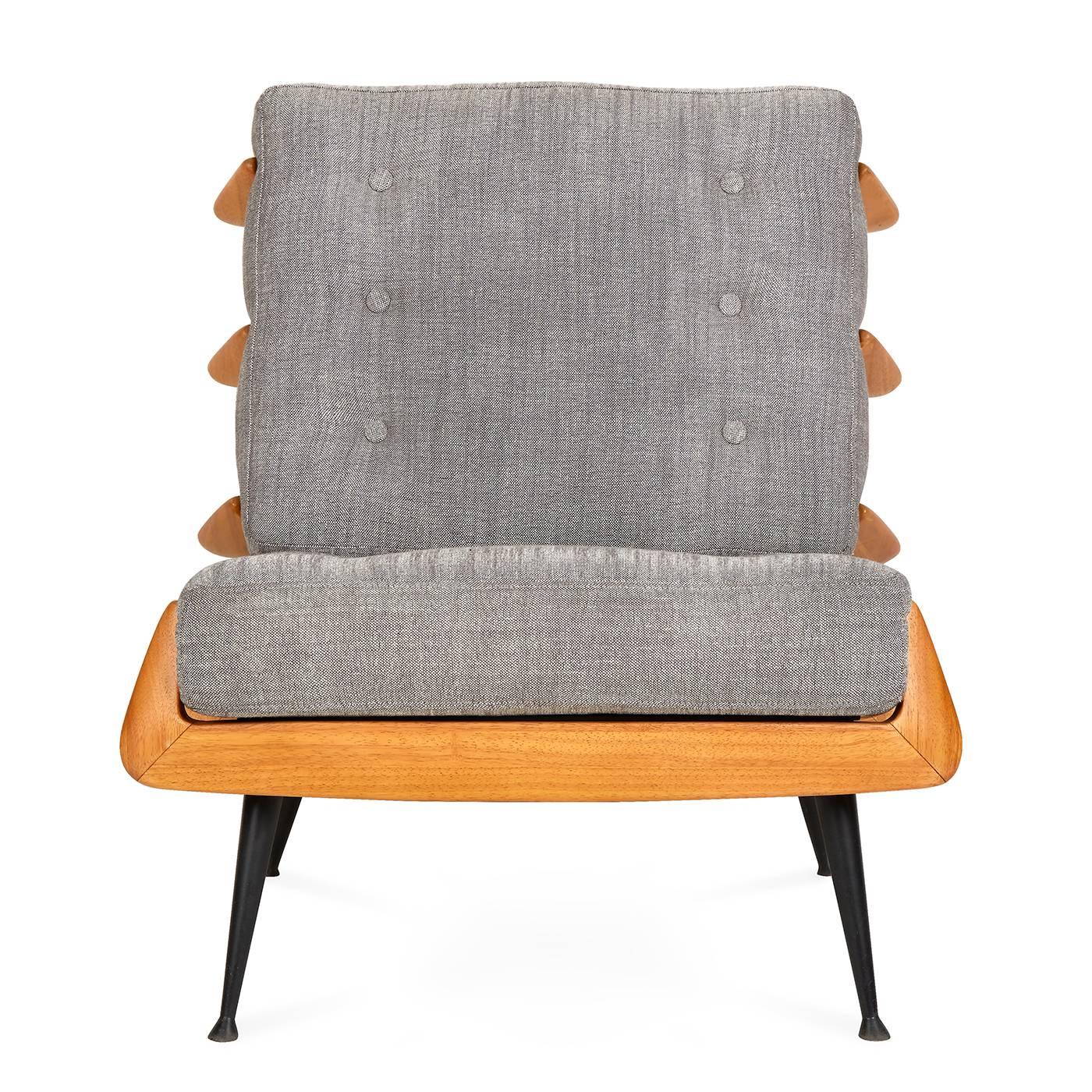 Scandinavian Modern St. Germain Lounge Chair