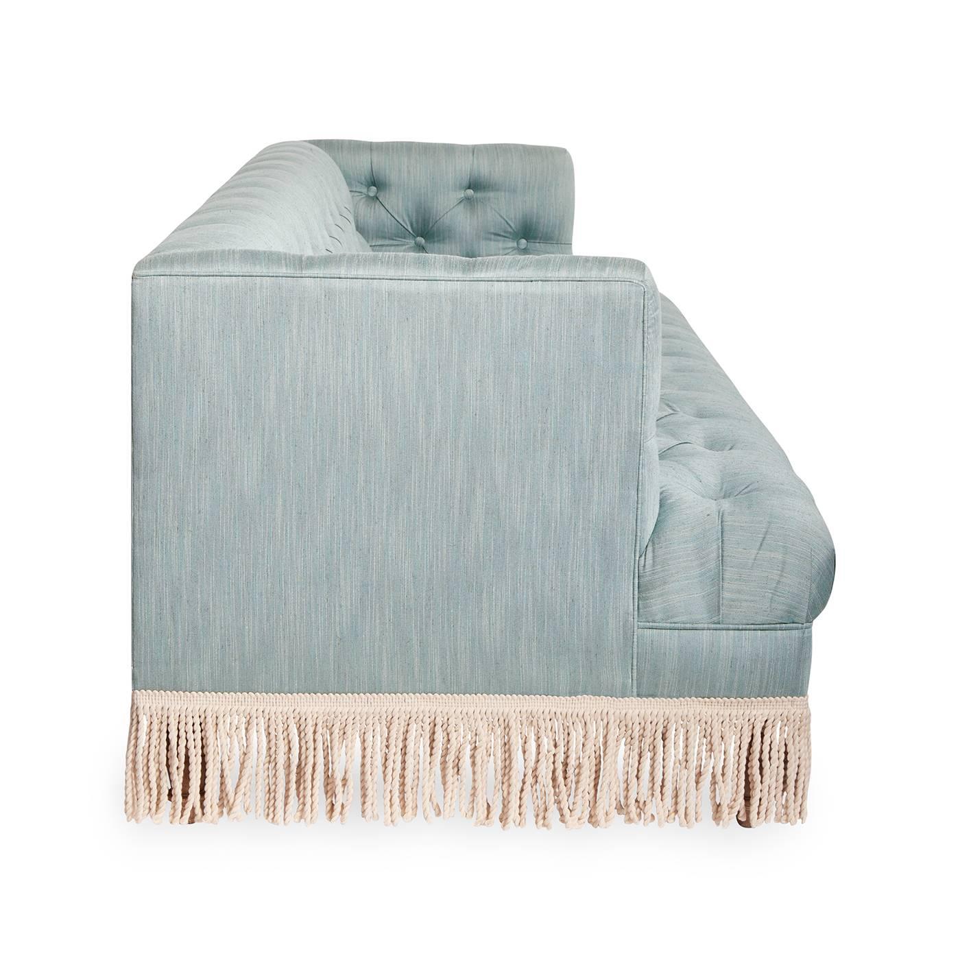 bullion fringe sofa