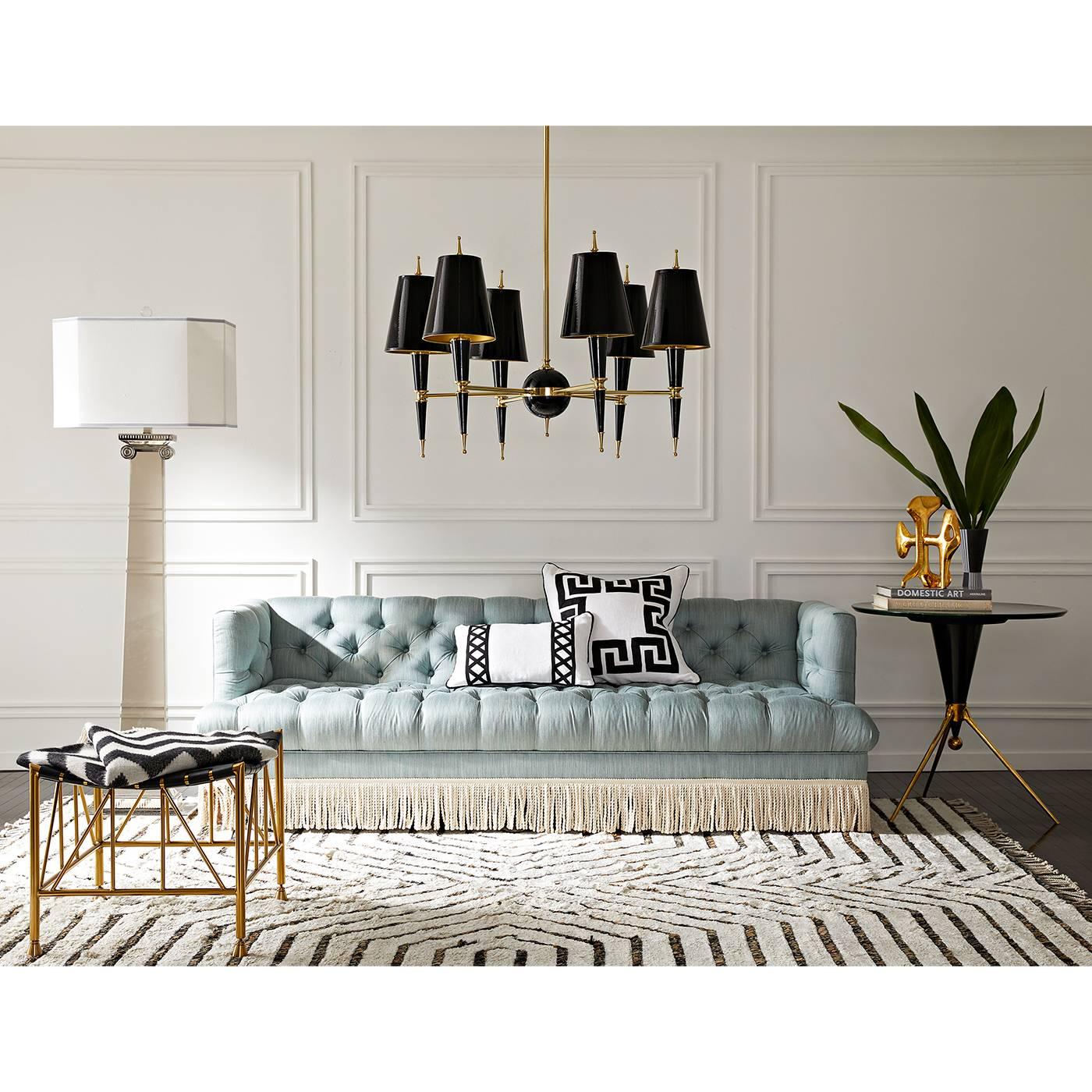 baxter t arm sofa