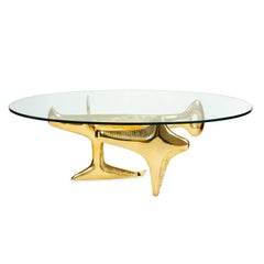 Reform Brass Cocktail Table