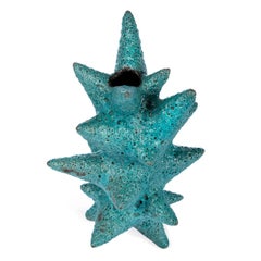 Vesuvius Tall Lava Glaze Vase