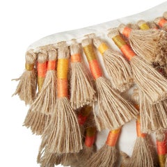 Topanga Tassel Jute Pillow