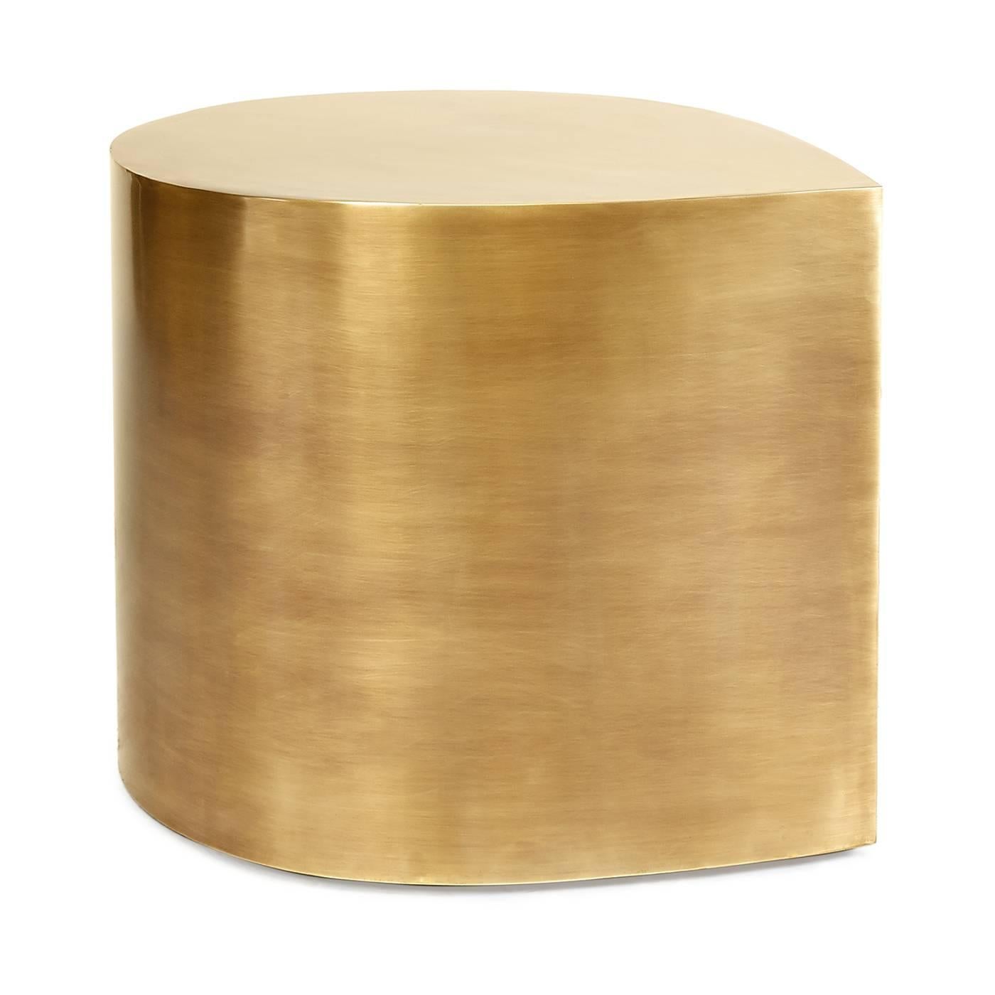 jonathan adler brass teardrop table