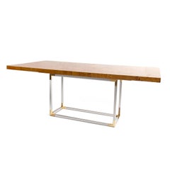 Bond Burled Wood Dining Table
