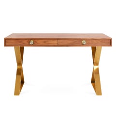 Channing Walnut Desk