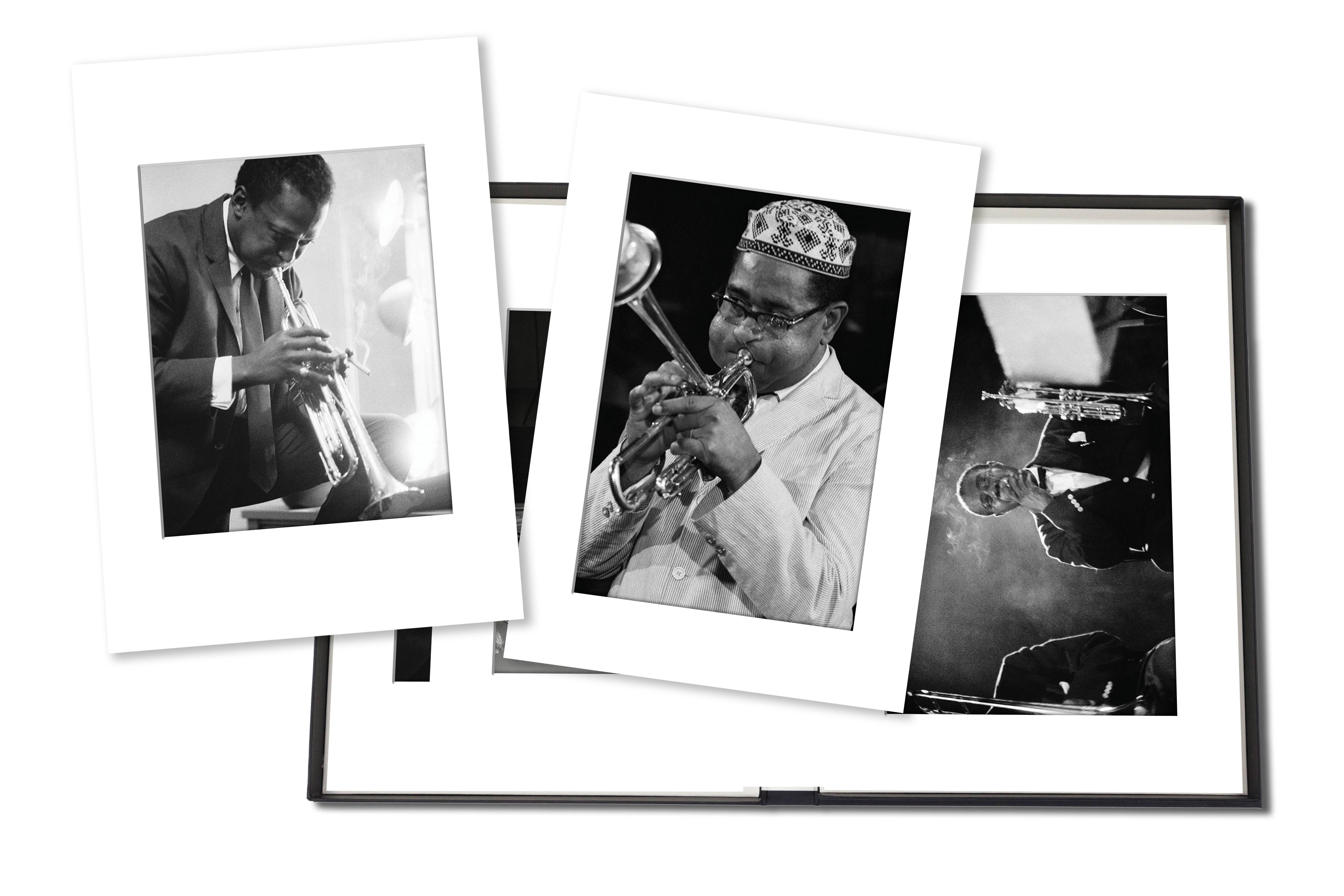This collection of some of jazz’s most seminal musicians photographed by legendary photographer Ted Williams is assembled here in a limited-edition luxury box. The set includes portraits of – Miles Davis, Duke Ellington, Dizzy Gillespie, Louis