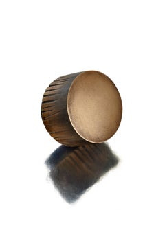 "Fluted" Solid Cast Bronze Knob