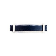 Leather Strap Cabinet Pull 'Suitcase' by Christina Z Antonio