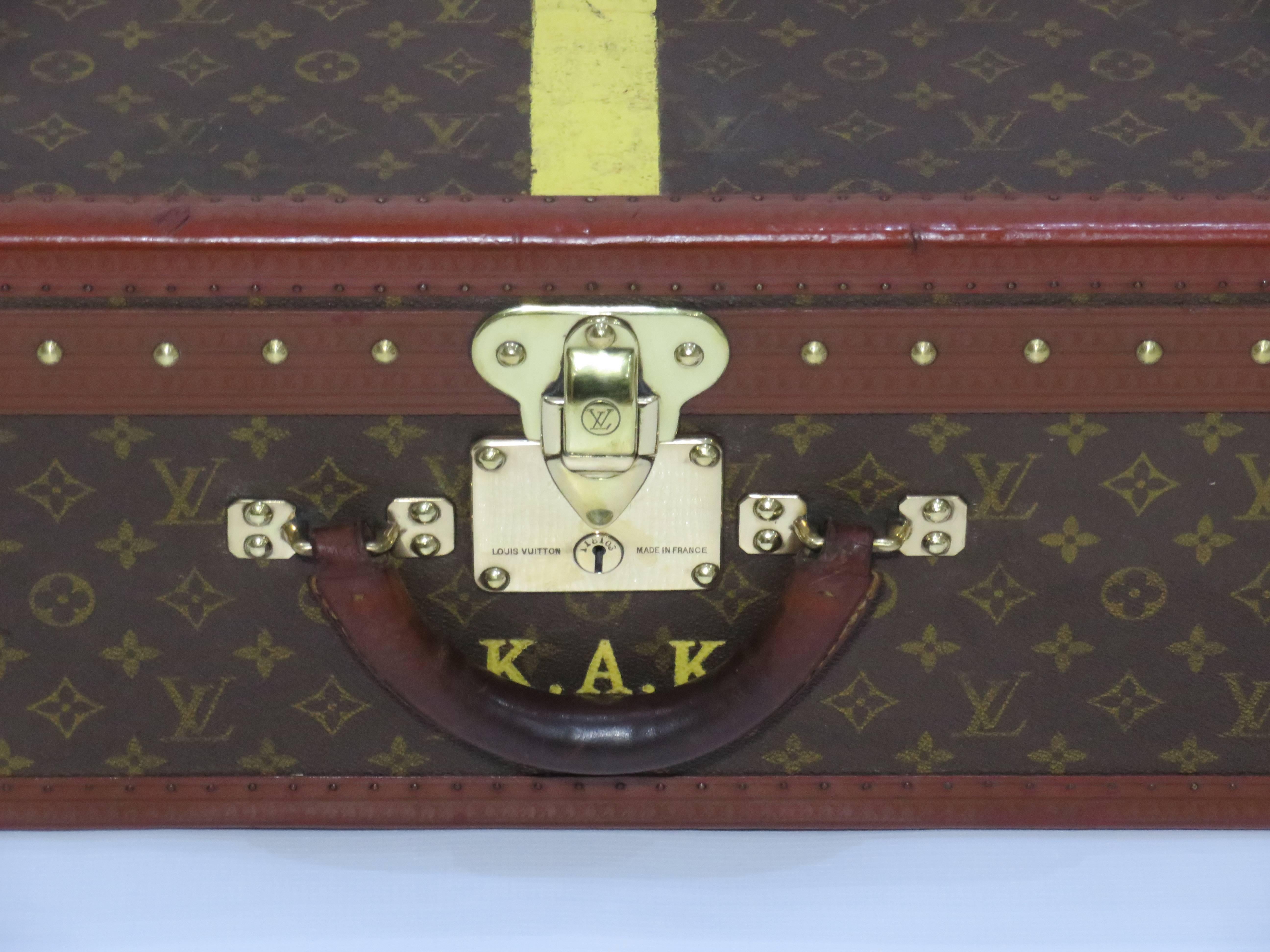 Louis Vuitton Alzer 80 & 75 Set  In Good Condition For Sale In London, GB