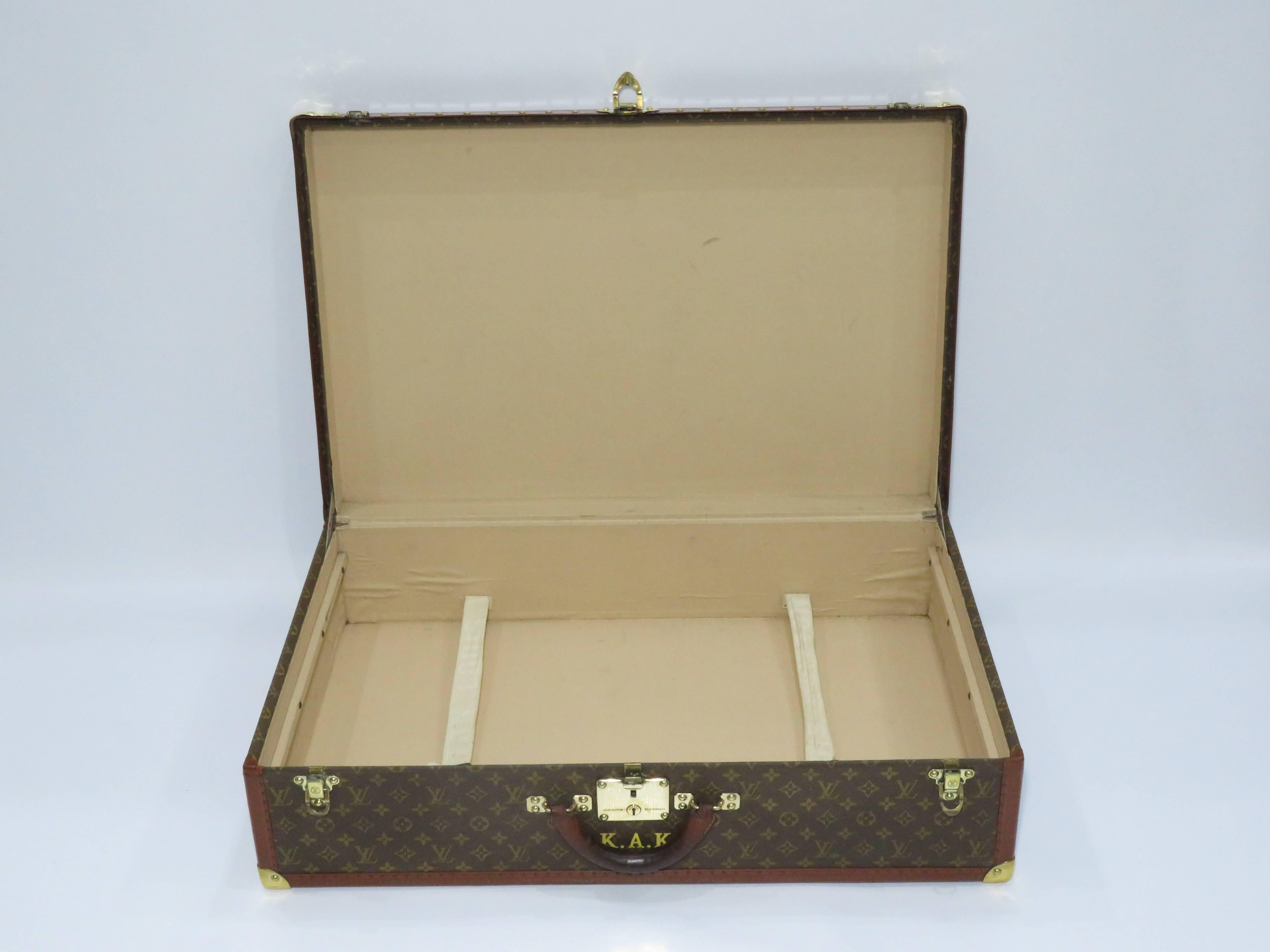Louis Vuitton Alzer 80 & 75 Set  For Sale 3