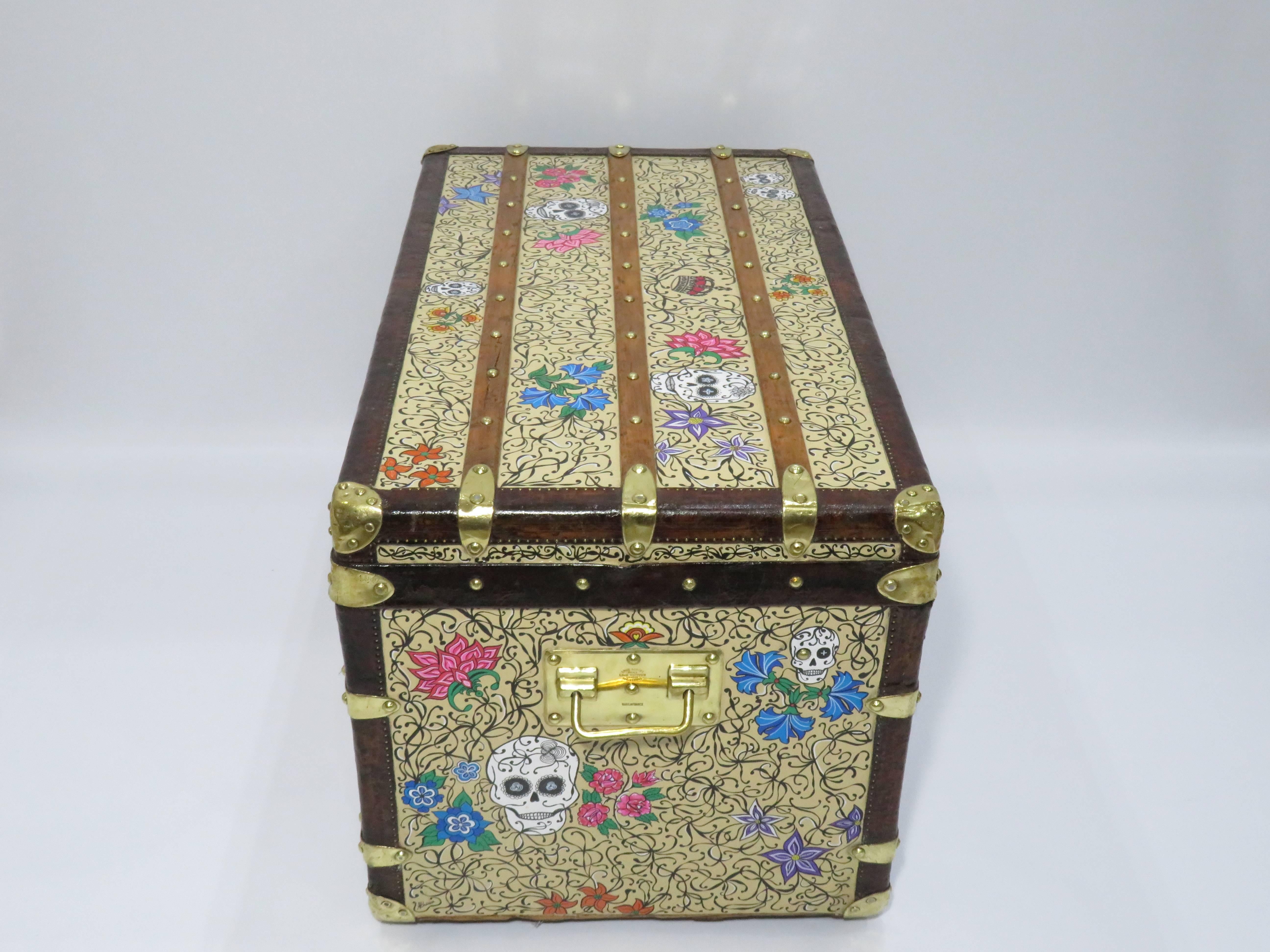day of the dead trunk