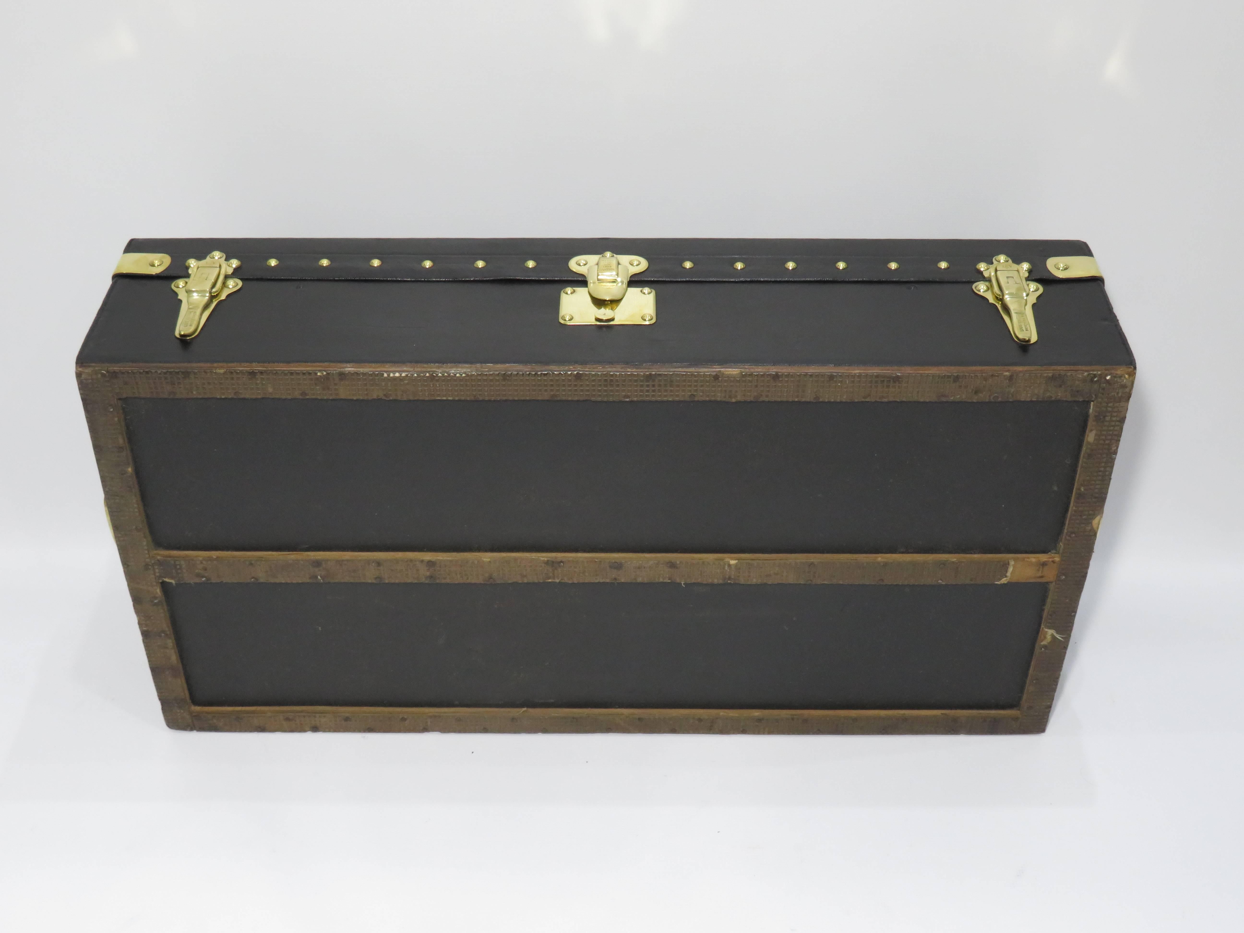 Early 20th Century 1910s, Louis Vuitton Motor Trunk For Sale