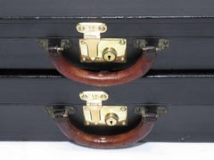 1920s Set of Louis Vuitton Paintings Trunks