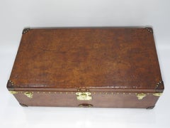 Early 20th Century Louis Vuitton Cowhide Leather Cabin Trunk