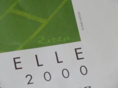 Set of Three Vintage Louis Vuitton Posters by Razzia