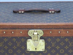 1920s Louis Vuitton Monogram Double Hatbox Trunk