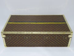 Louis Vuitton Explorer's Monogram and Brass Motor Trunk