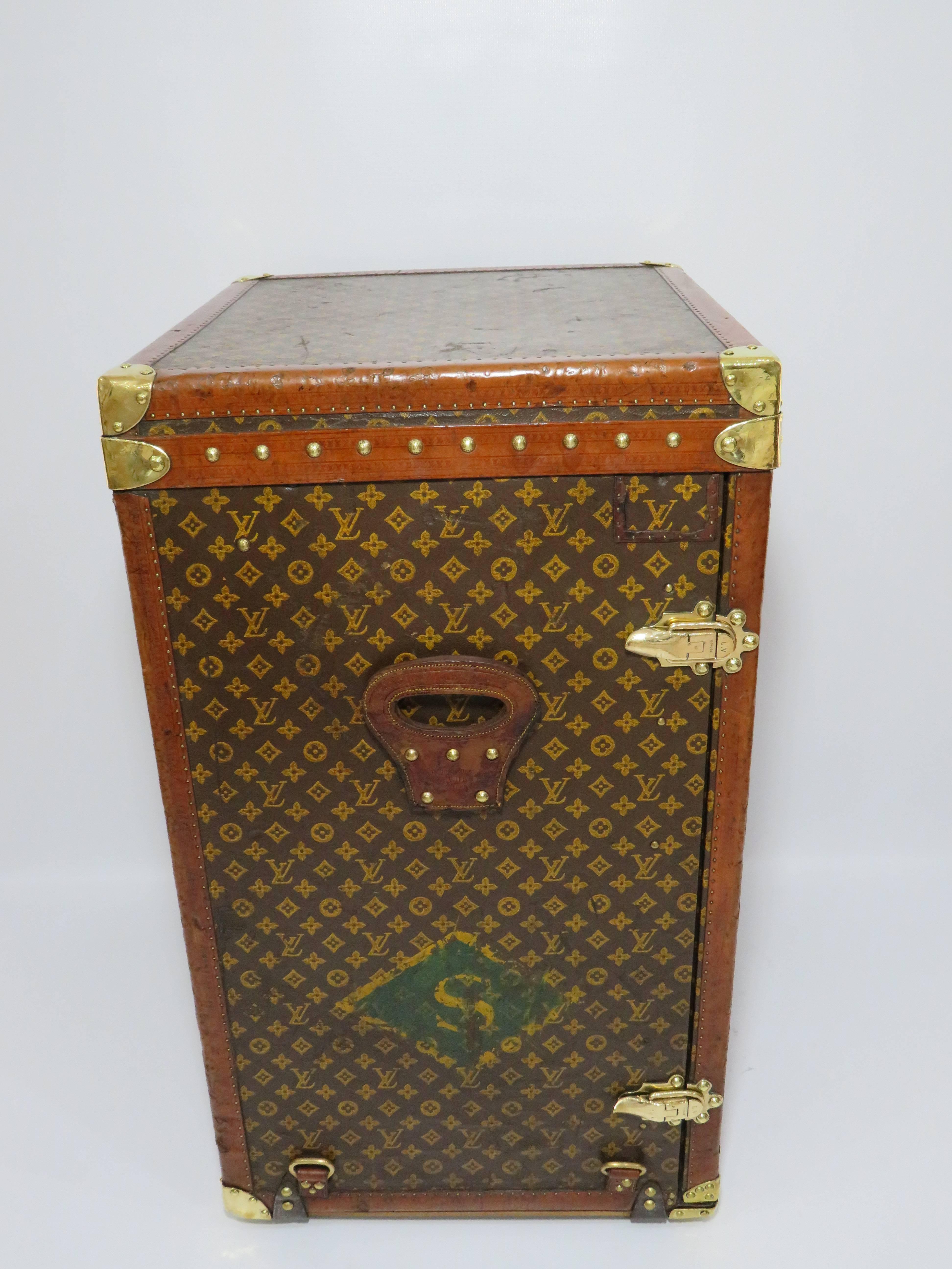 louis vuitton desk trunk