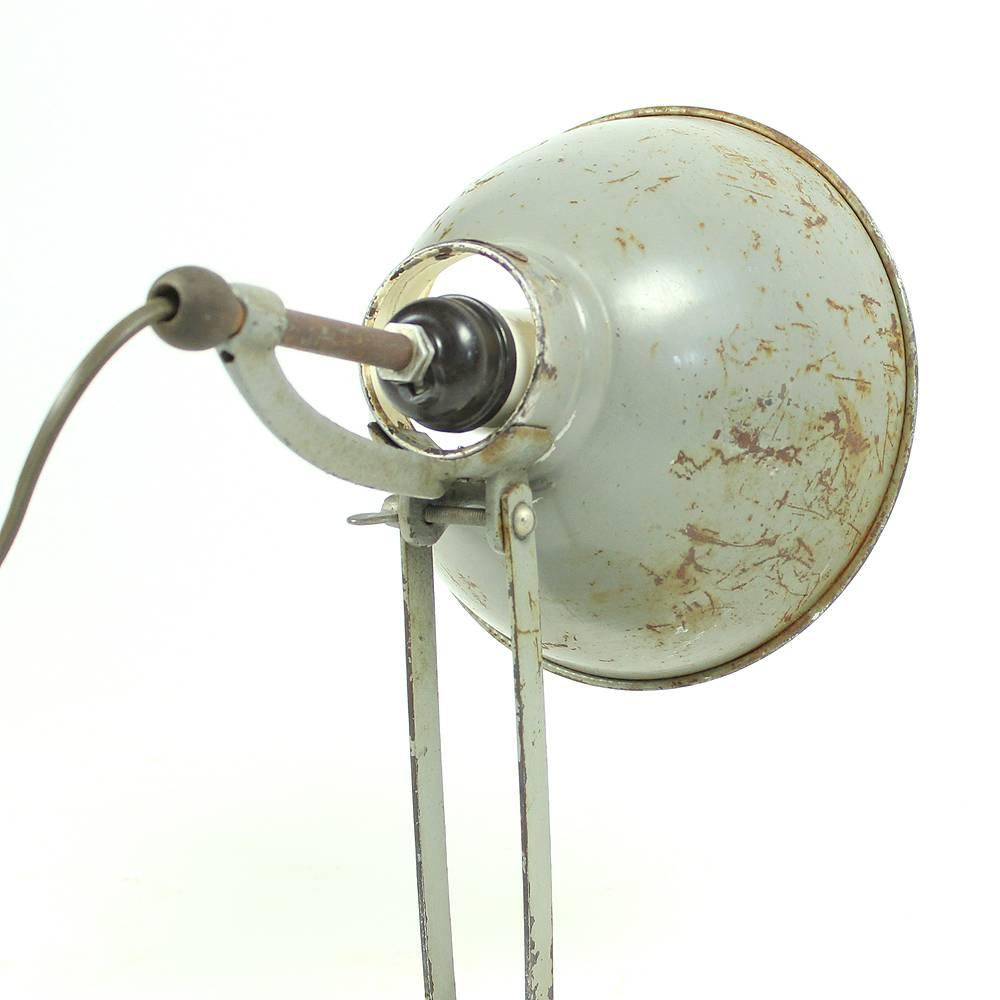 Industrial Table Lamp by BAG Turgi, Switzerland, 1930s 3