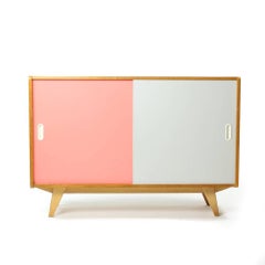 Midcentury Sideboard by Jiri Jiroutek for Nabytek Praha, circa 1960s