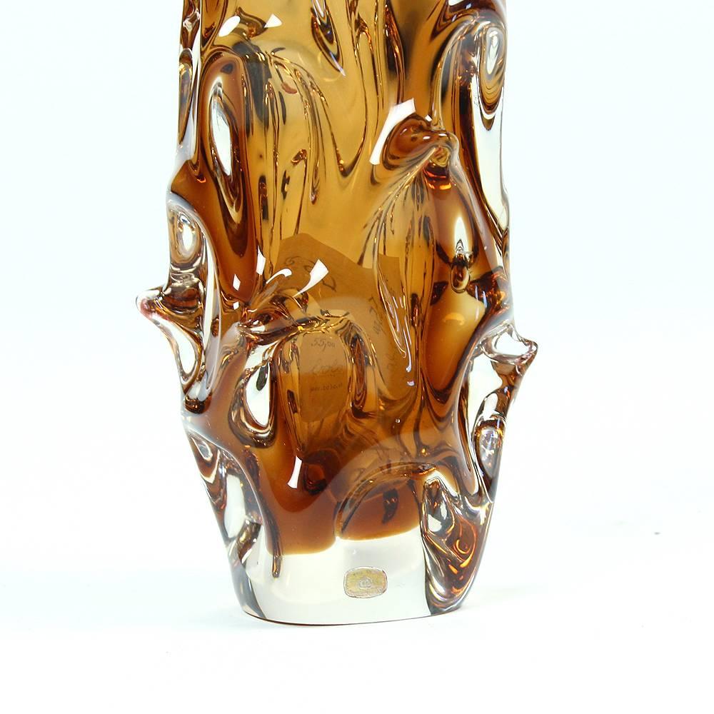 beranek glass vase