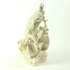 The Hunt Statue by Lhota, Czechoslovakia circa 1960