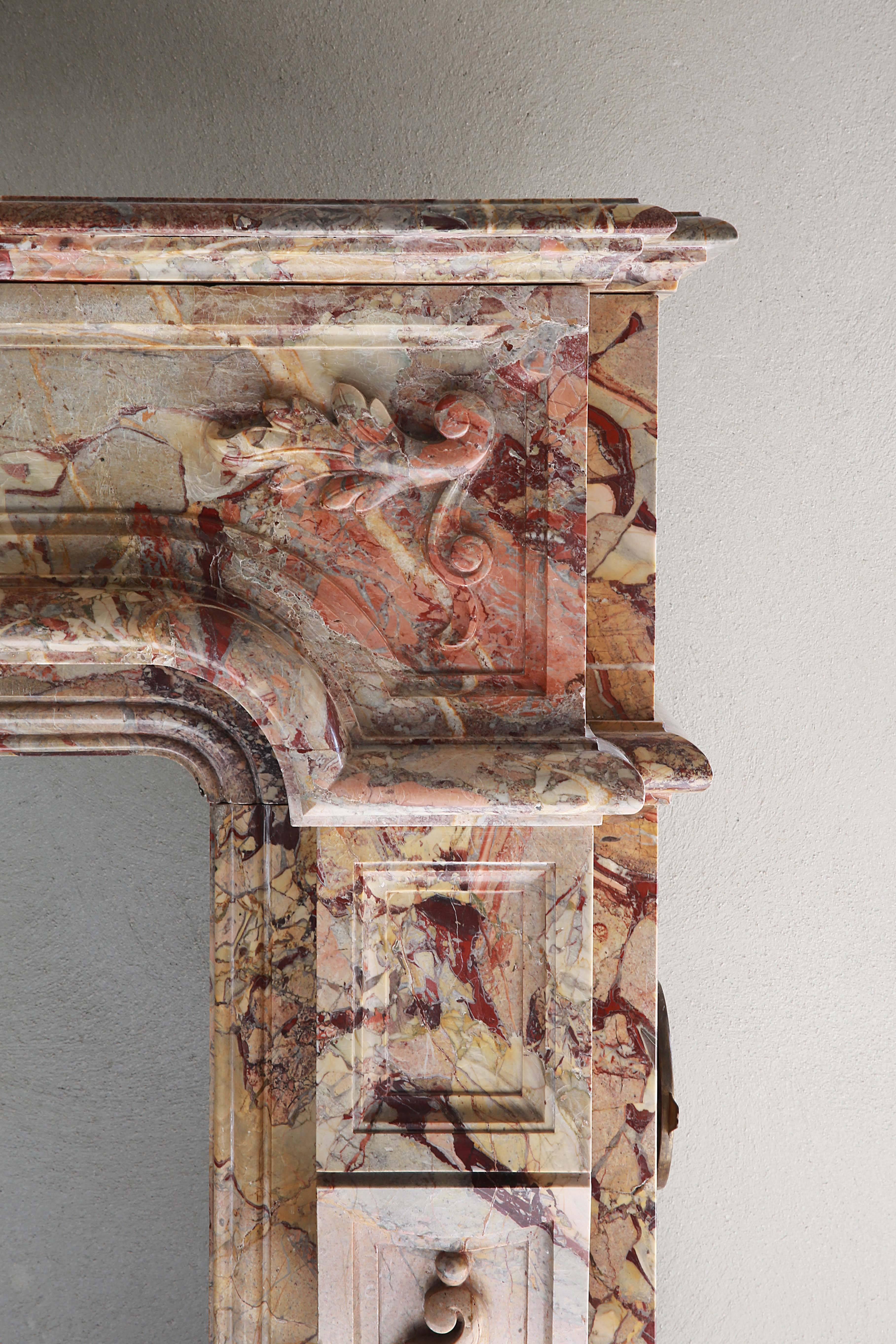 French Marble Fireplace, 832