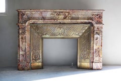 Marble Fireplace, 832