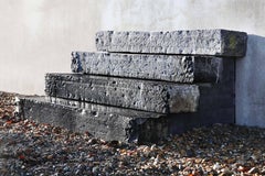 Antique Reclaimed Bluestone Steps 18th Century