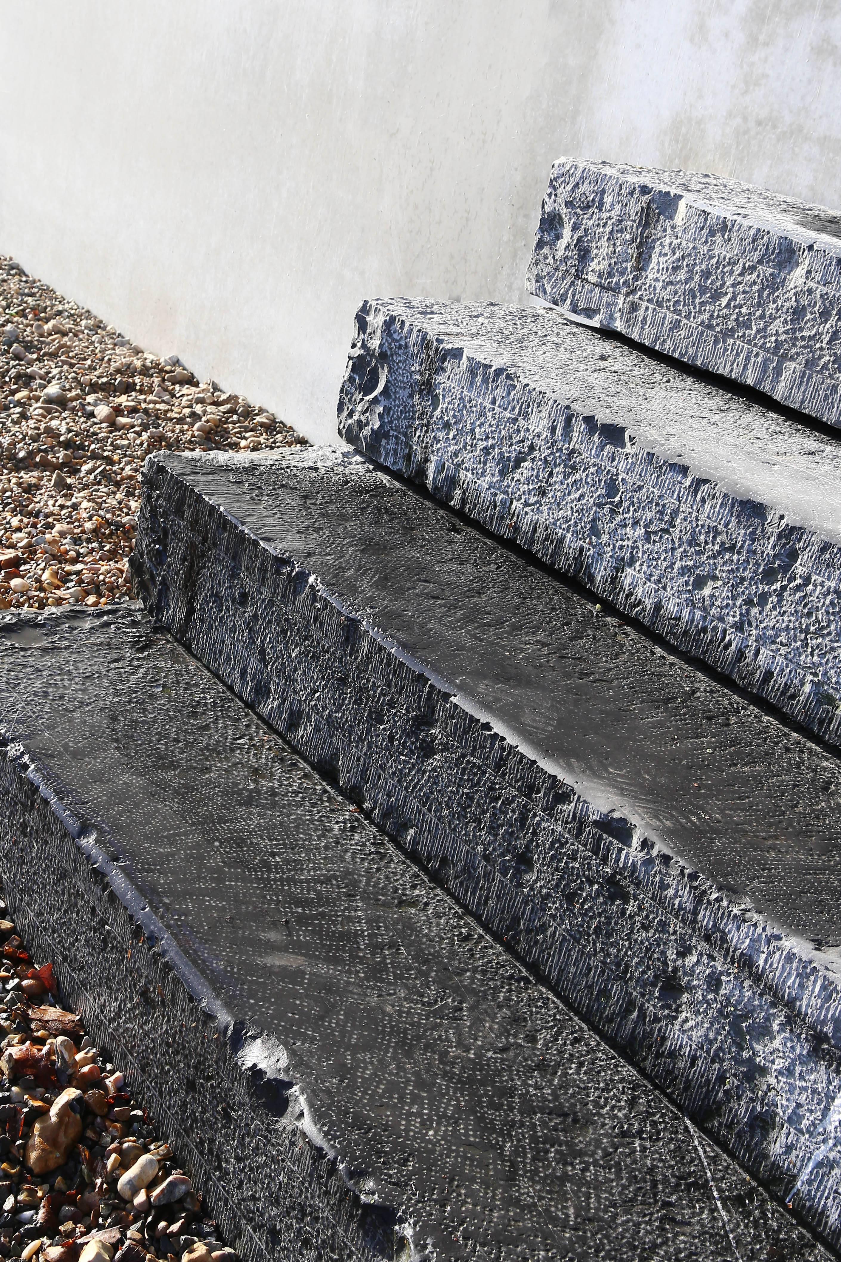 Bluestone Steps Rust Color Antique Reclaimed Bluestone Steps 18th Century at 1stDibs | blue stone ...