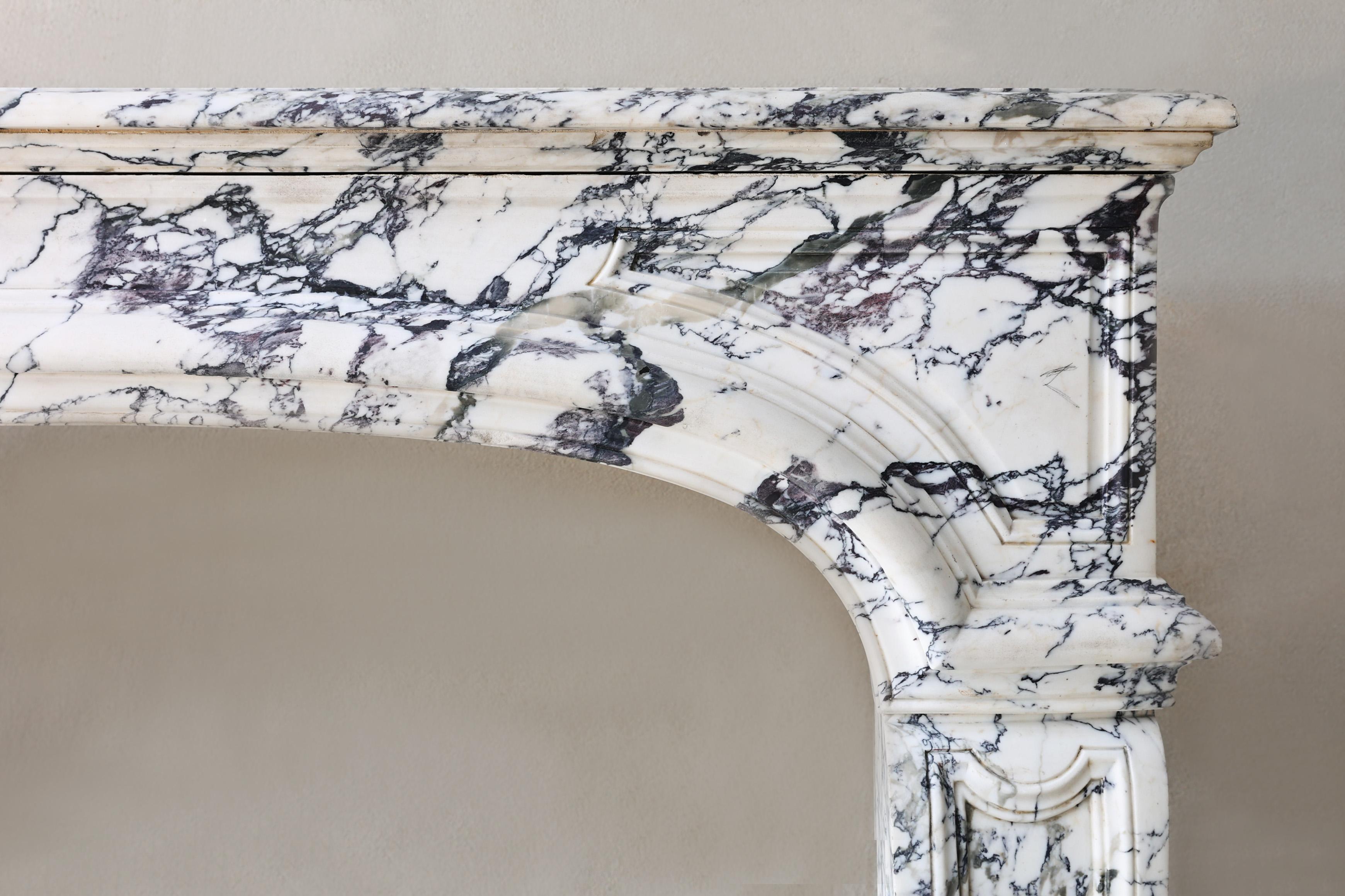 Louis XIV Antique Mantel For Sale