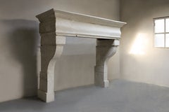Antique mantle in style of Louis XIII, 19th century