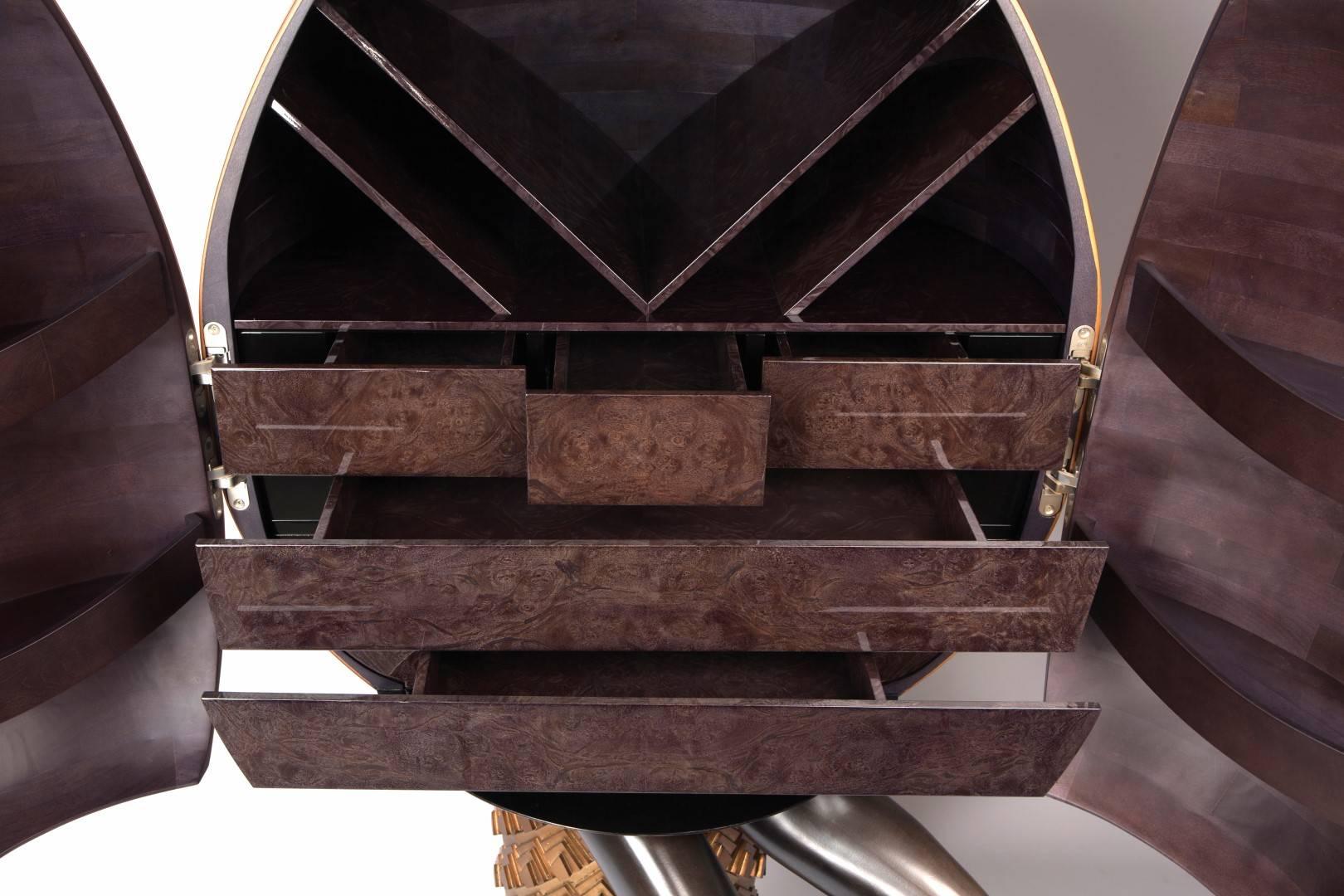 Modern 'Inception' Limited Edition Cabinet from Egli Design