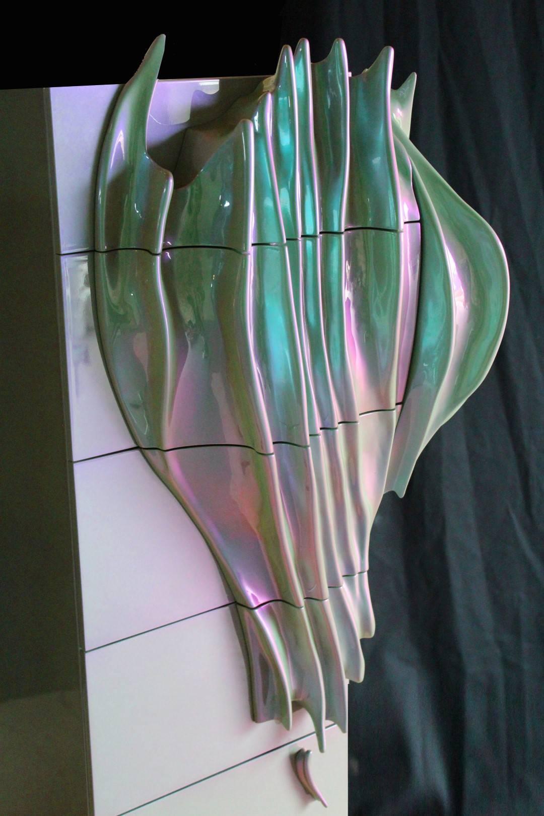 XXIe siècle et contemporain Armoire à tiroirs « Algae » en édition limitée d'Egli Design en vente