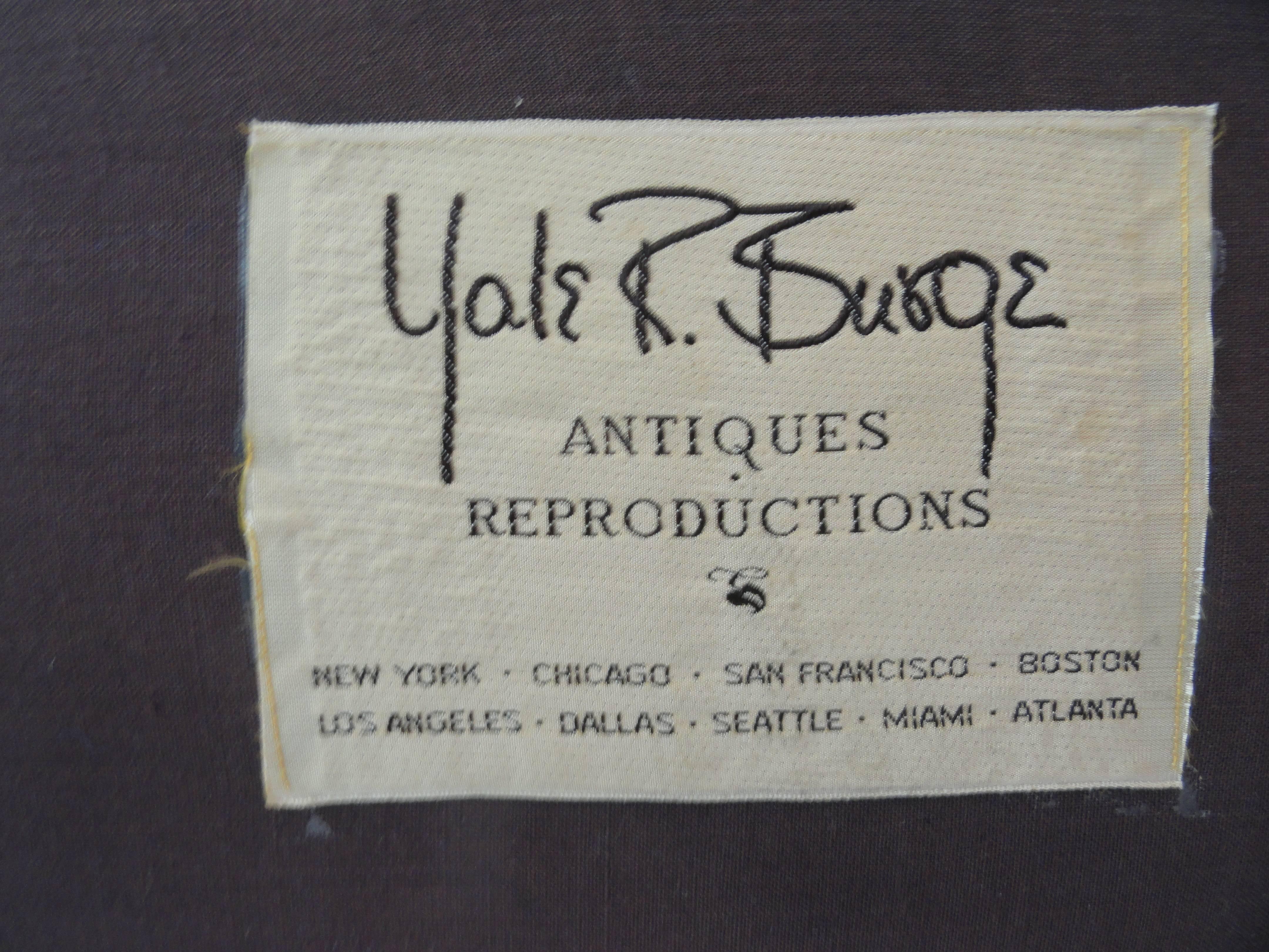 Yale R. Burge Directoire-Style Armchair For Sale 3