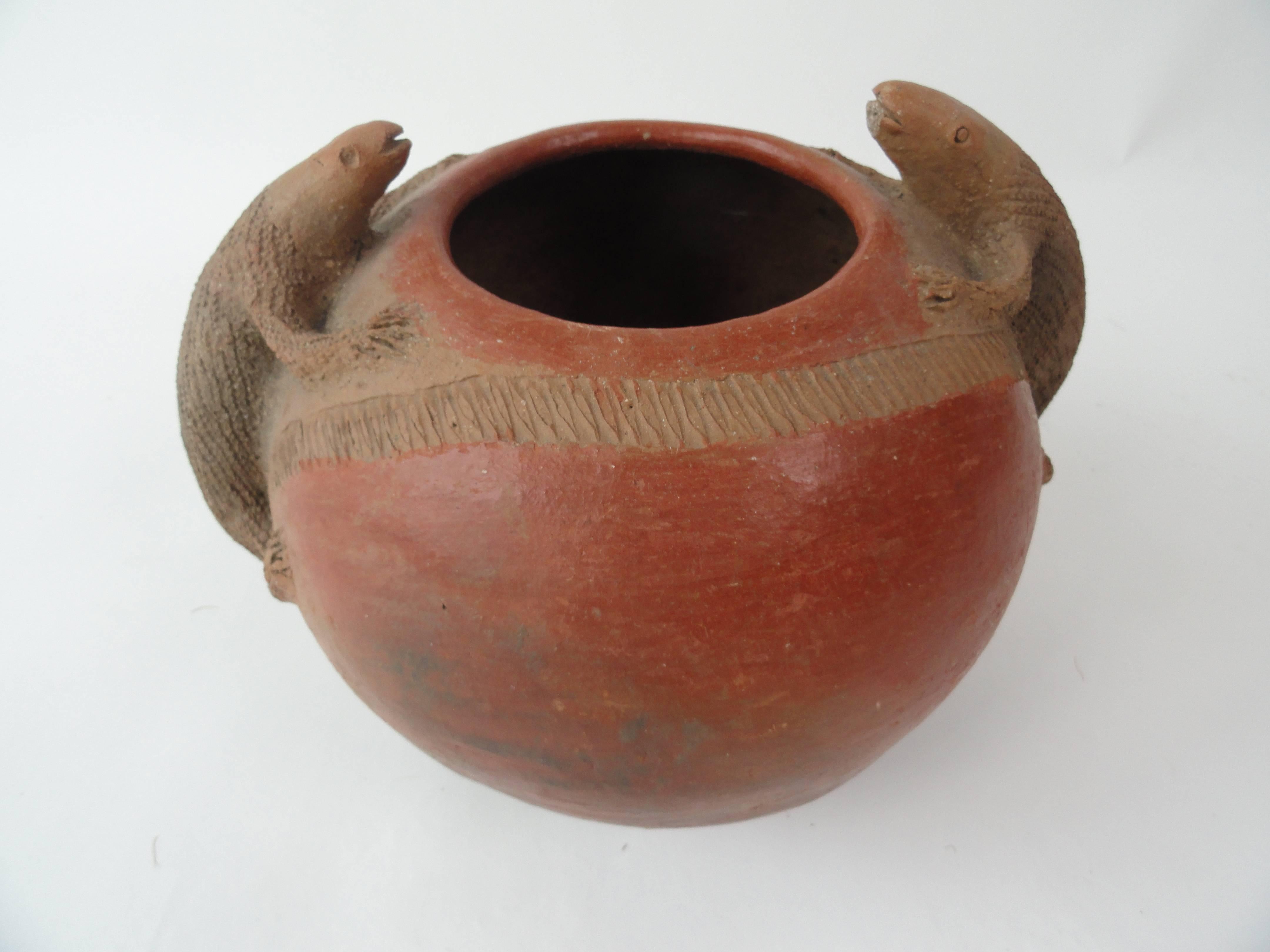 Clay African Bowl For Sale