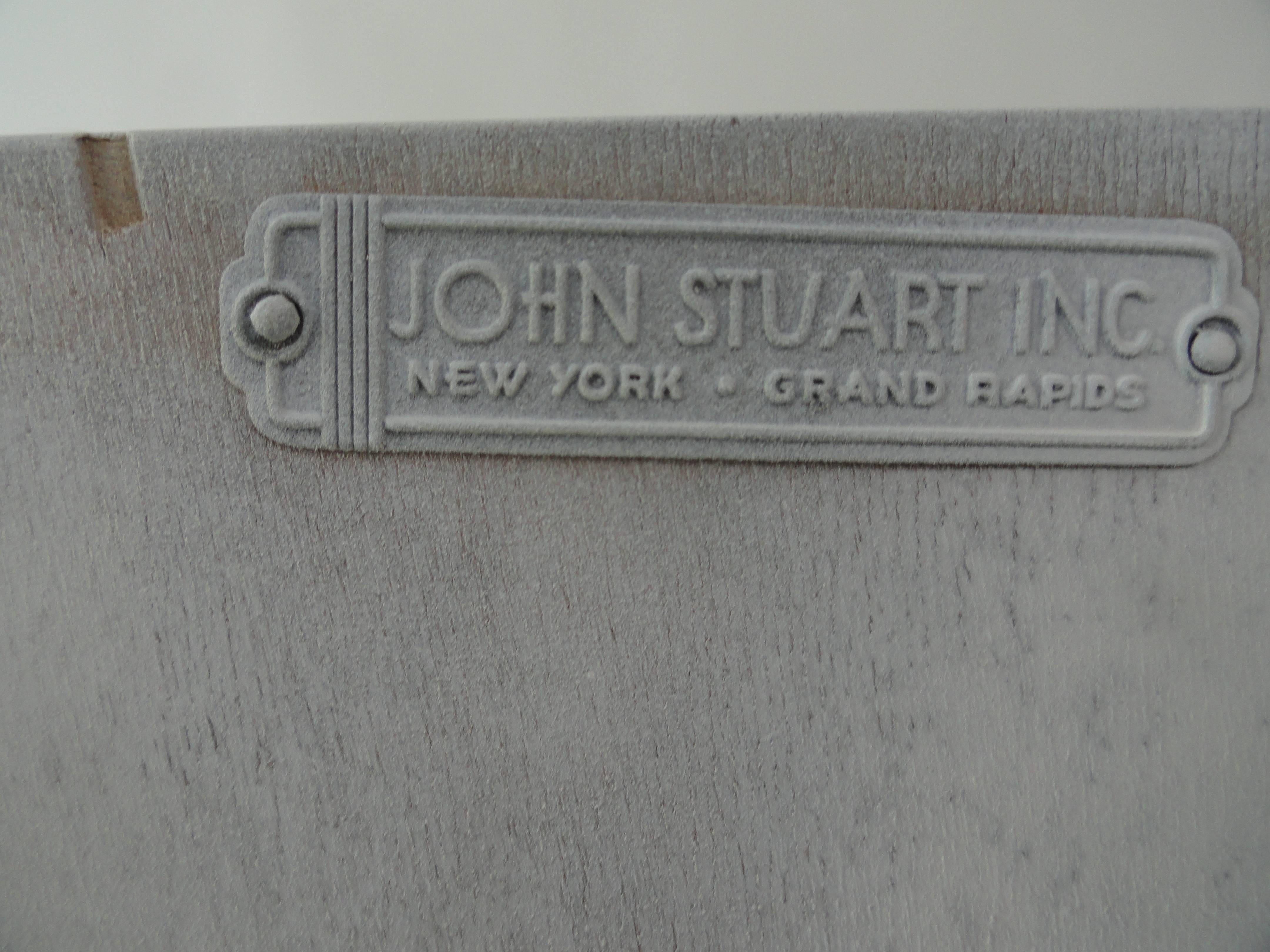 American T.H. Robsjohn-Gibbings Table for John Stuart Furniture For Sale