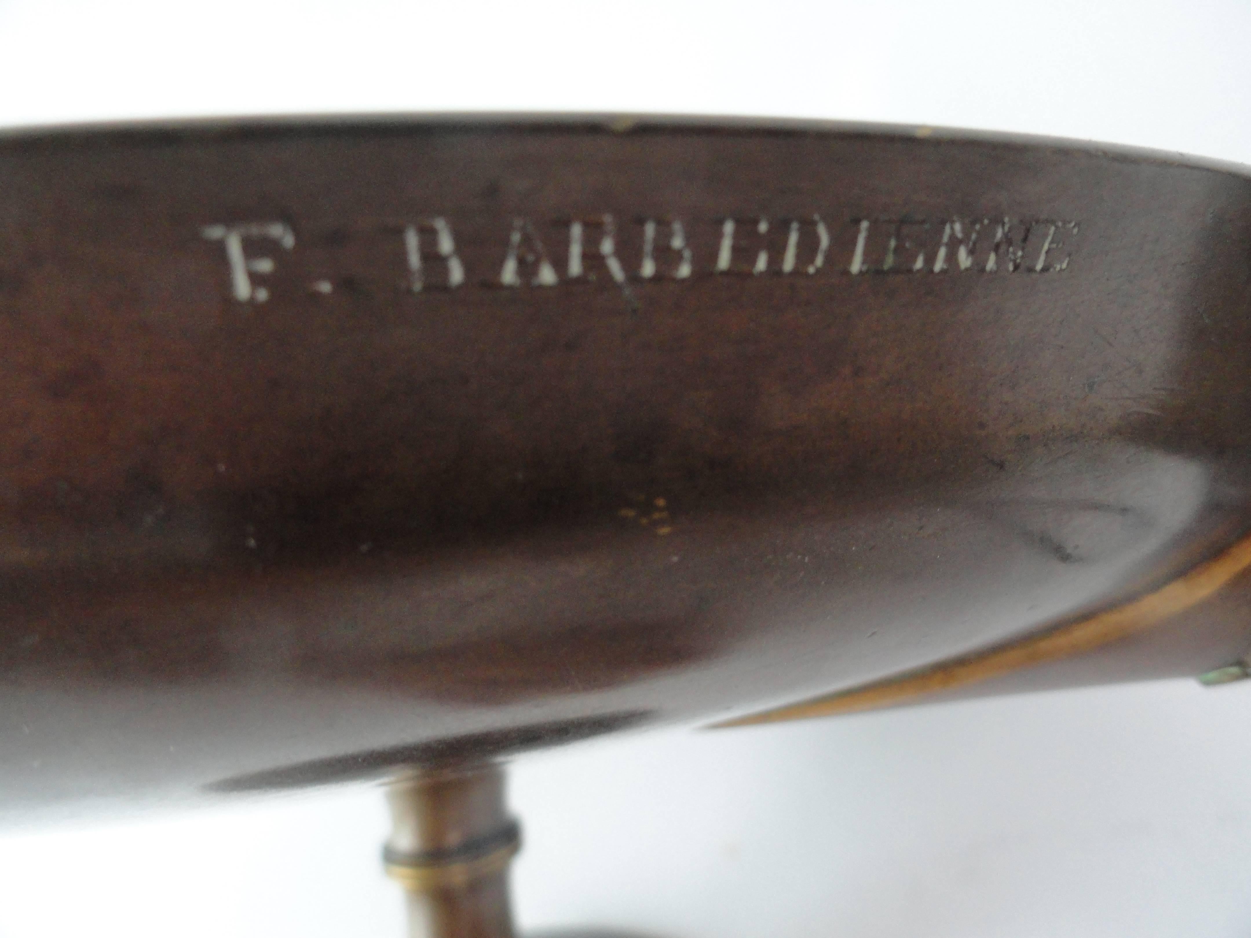 Tazza in Bronze, Signed F. Barbedinne For Sale 2