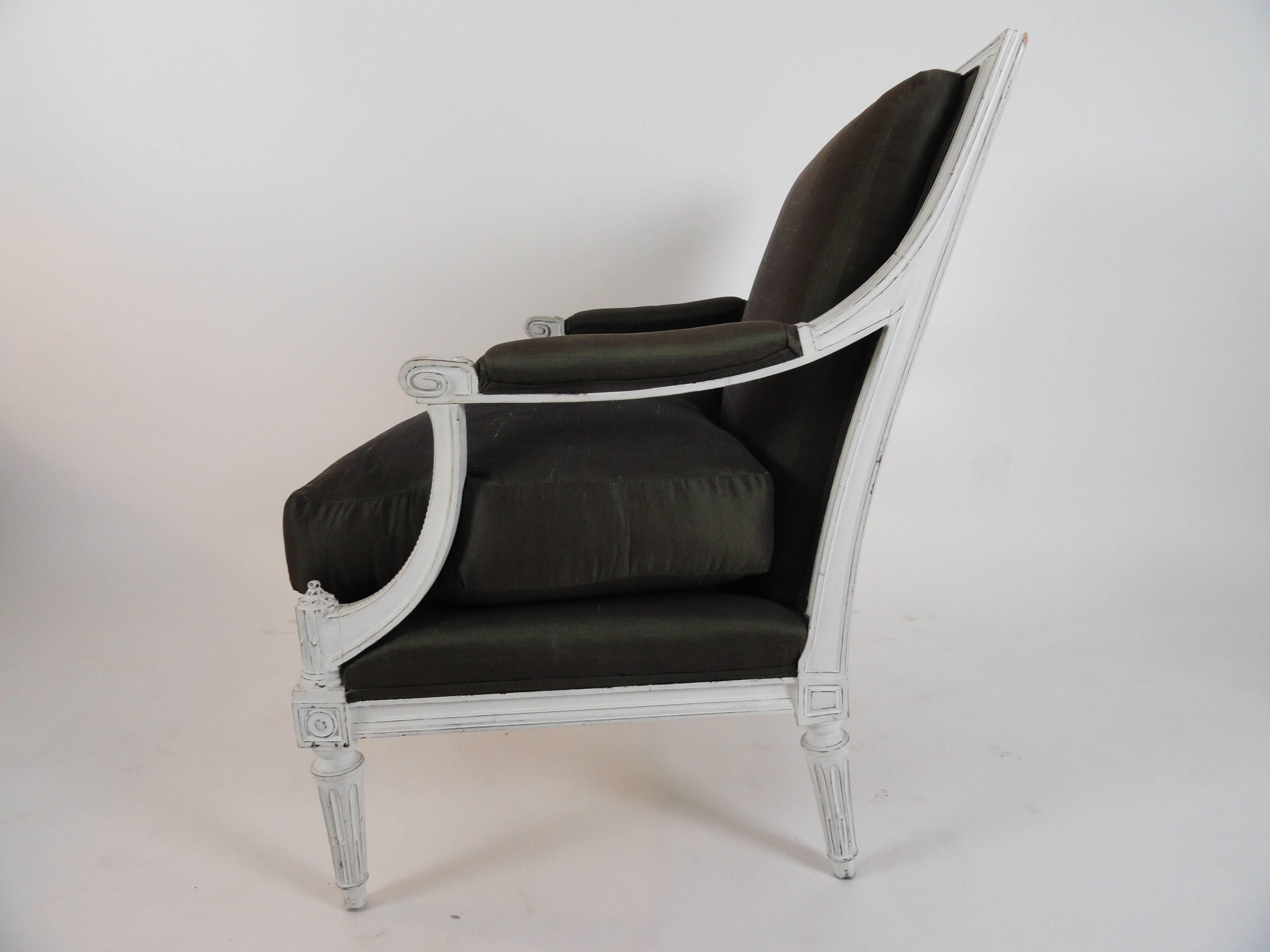 French Maison Jansen Armchair 'II' For Sale