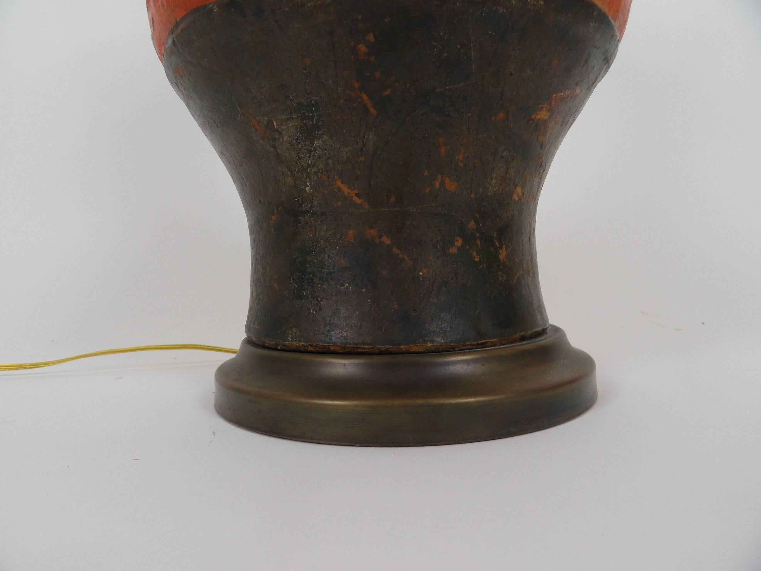 Grand Tour Etruscan Style Lamp For Sale