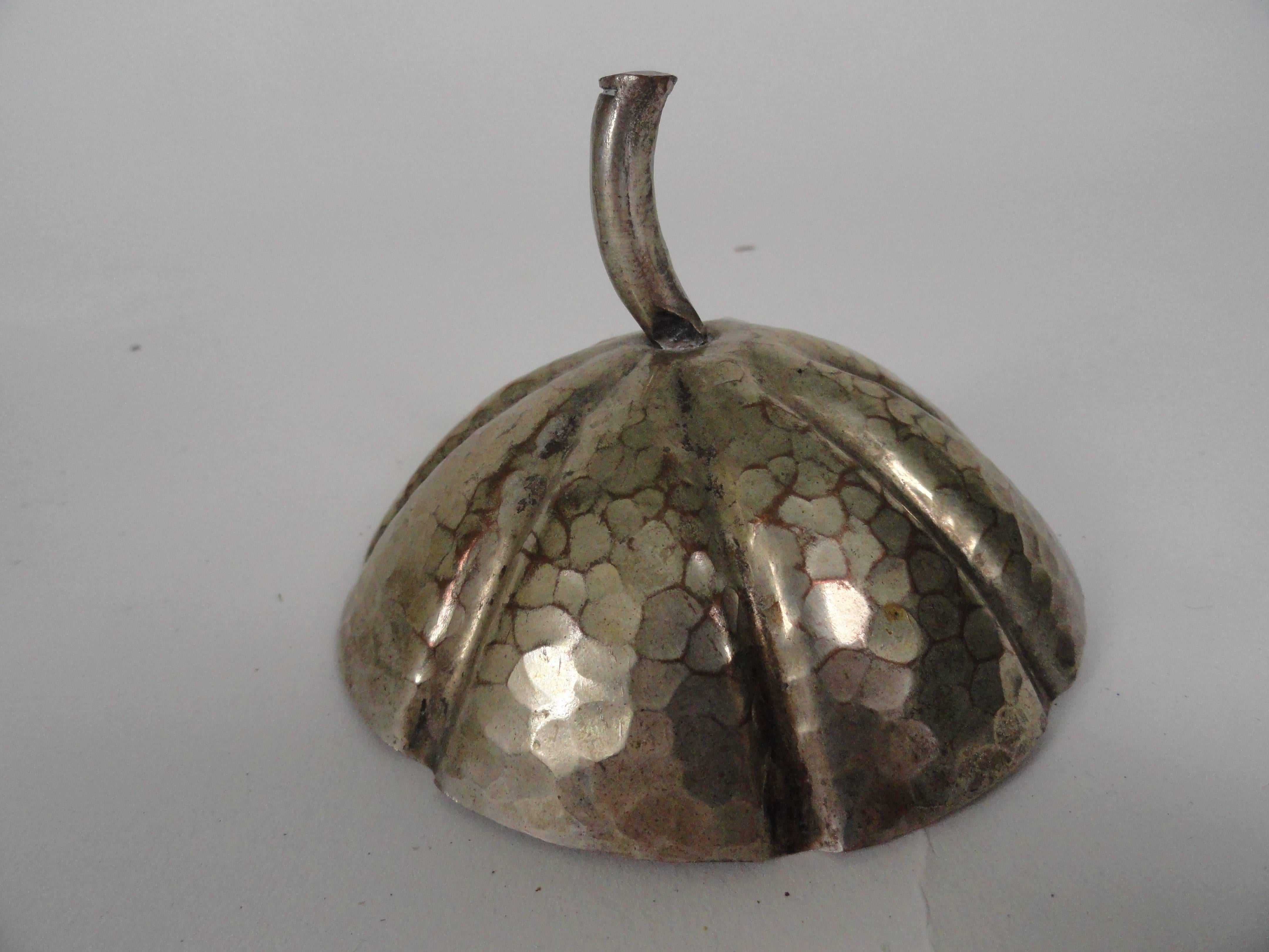 Silver Plated Gourd Box For Sale 1