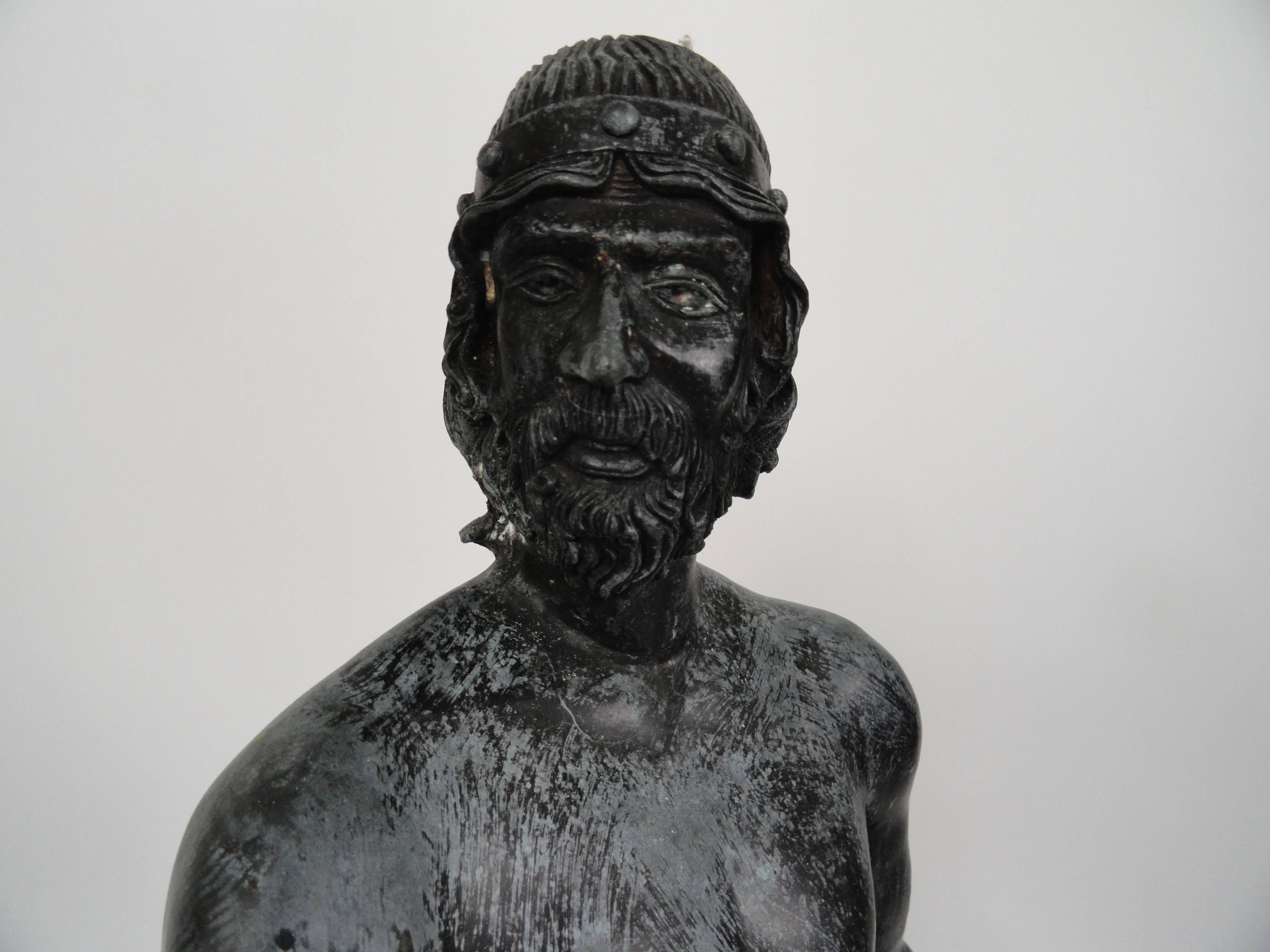 Picault, Emile Louis Sculpture In Good Condition For Sale In West Palm Beach, FL