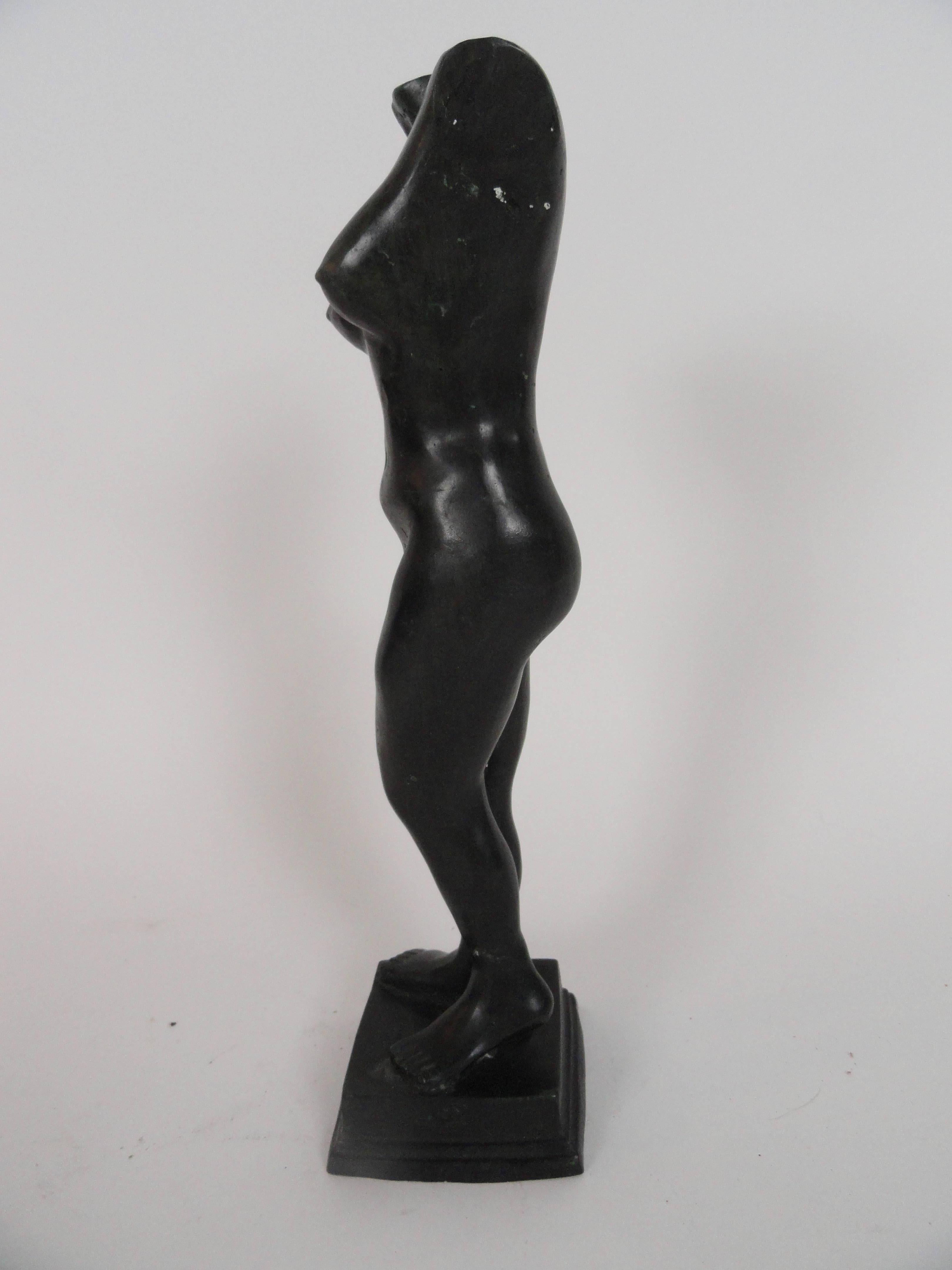 American Venus Metal Sculpture For Sale