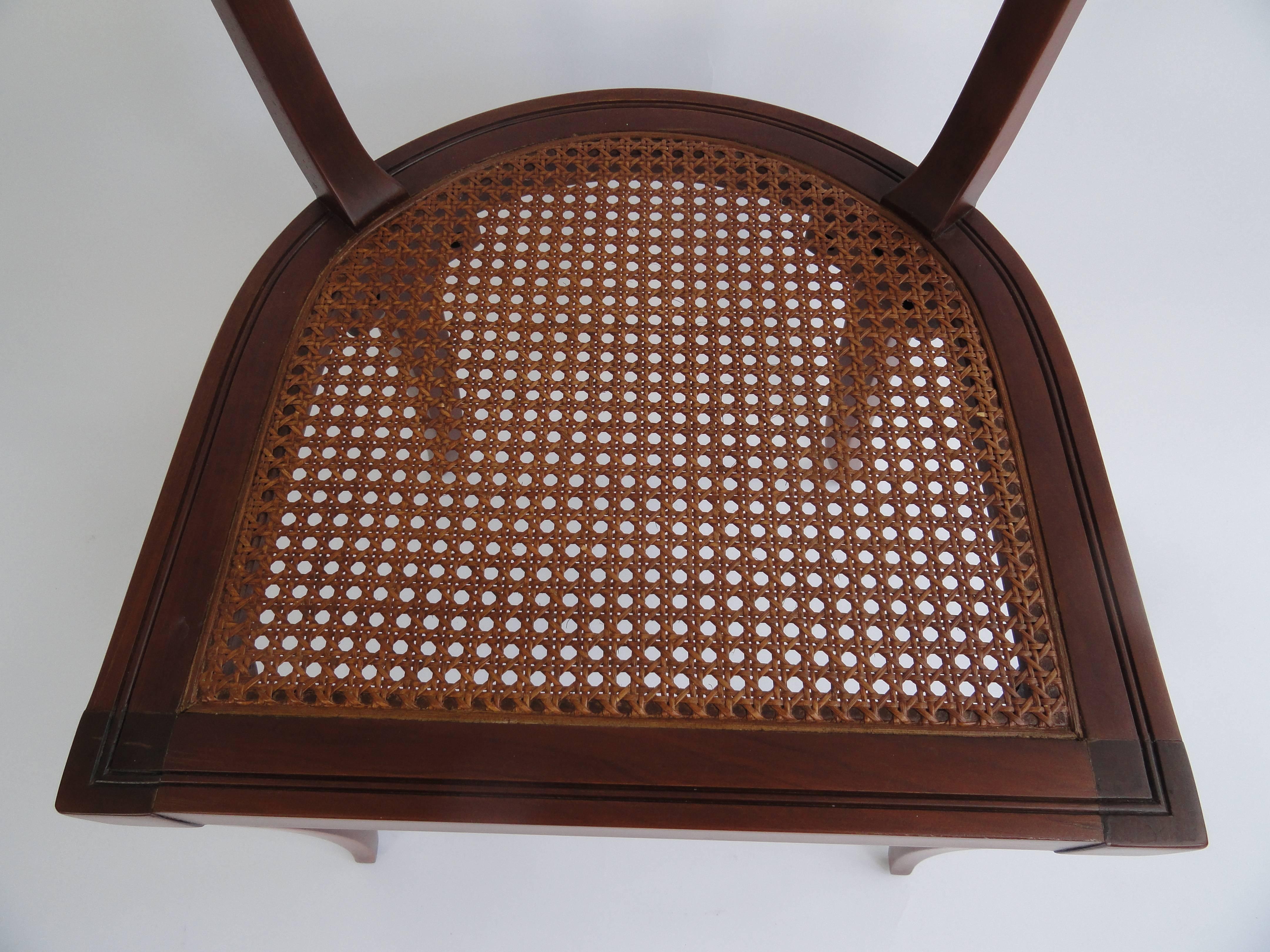 T.H. Robsjohn-Gibbings Set of Four Side Chairs For Sale 1