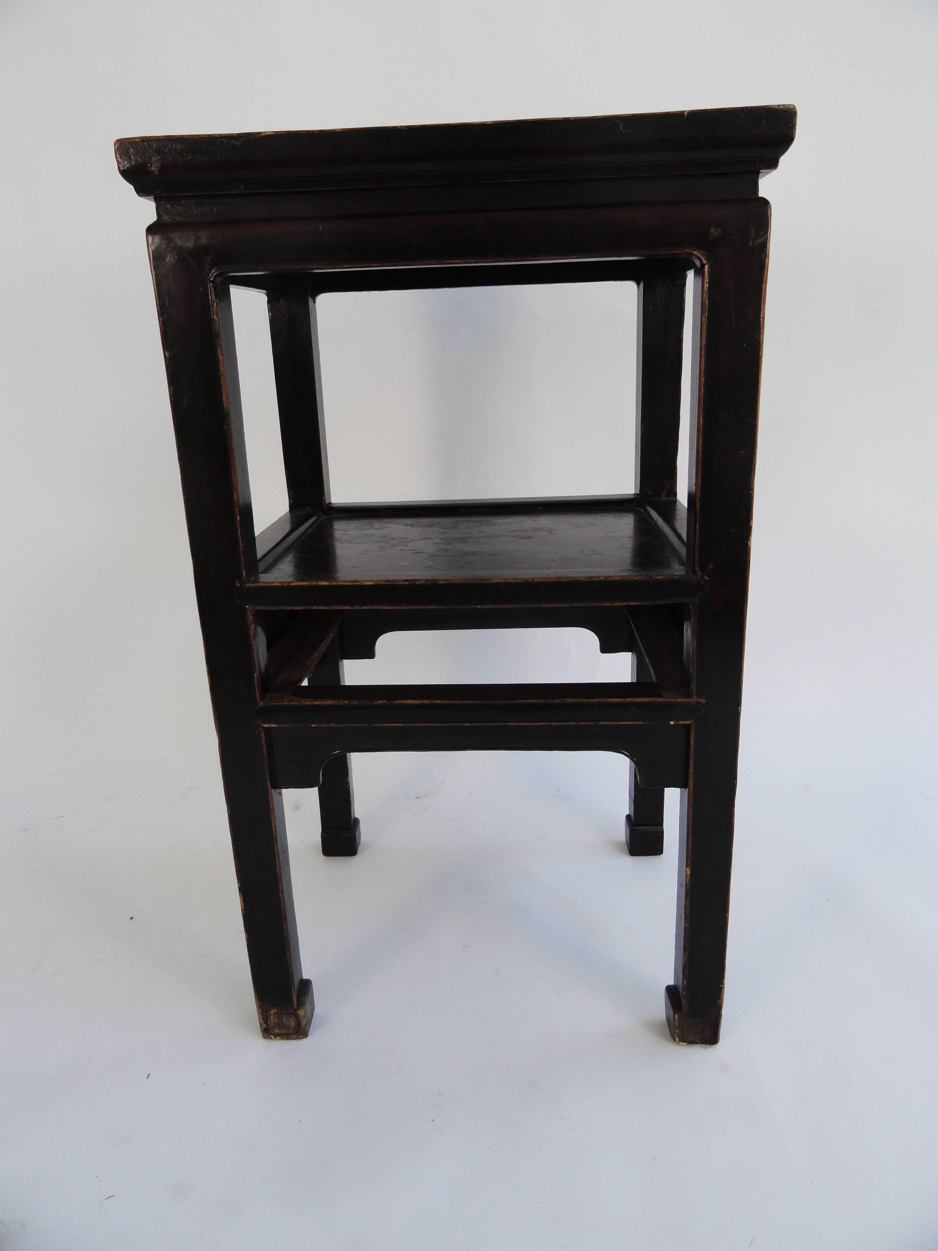 19th Century Small Chinese Altar Table For Sale 2