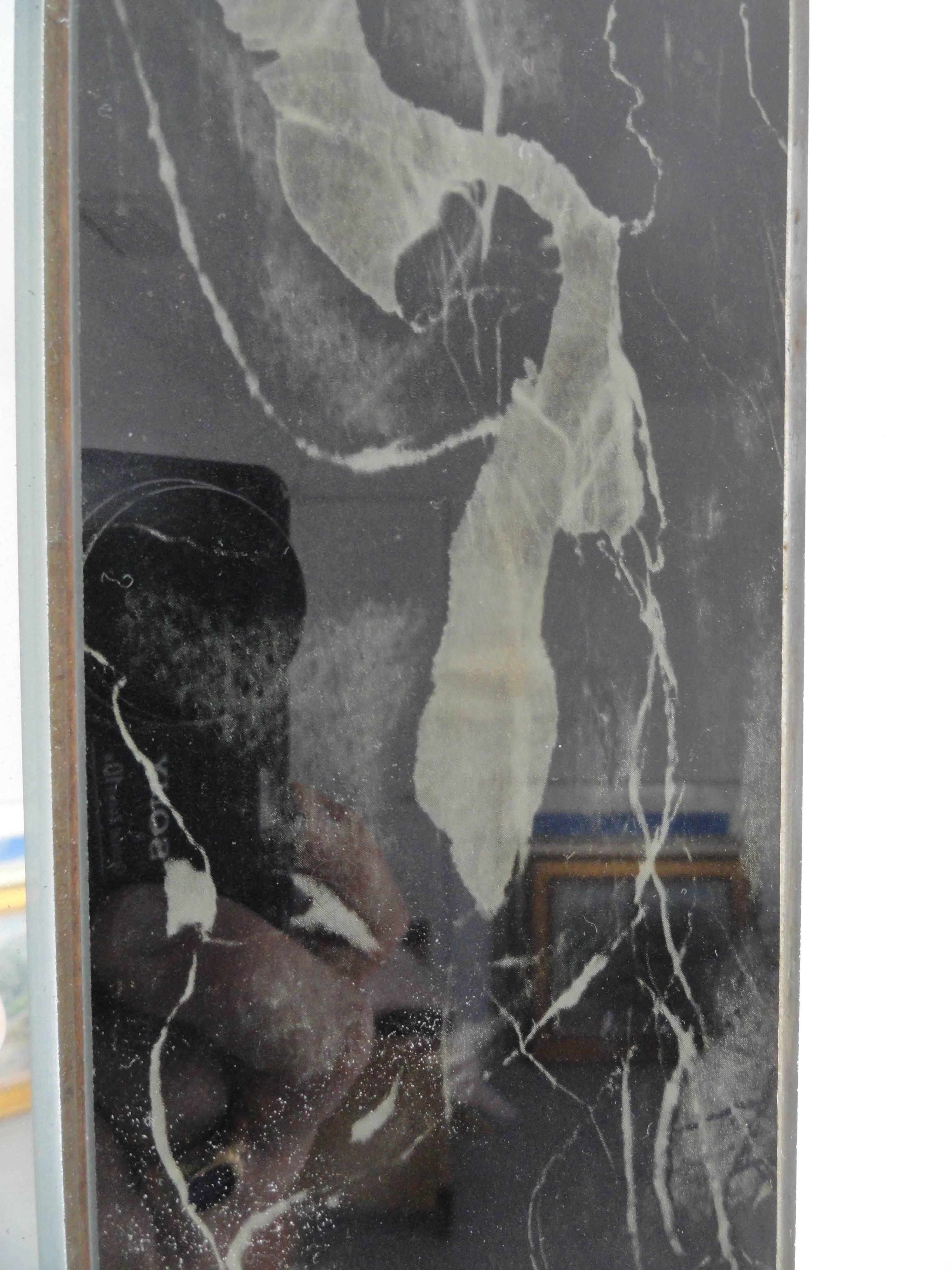 American Art Deco Style Mirror In Good Condition For Sale In West Palm Beach, FL