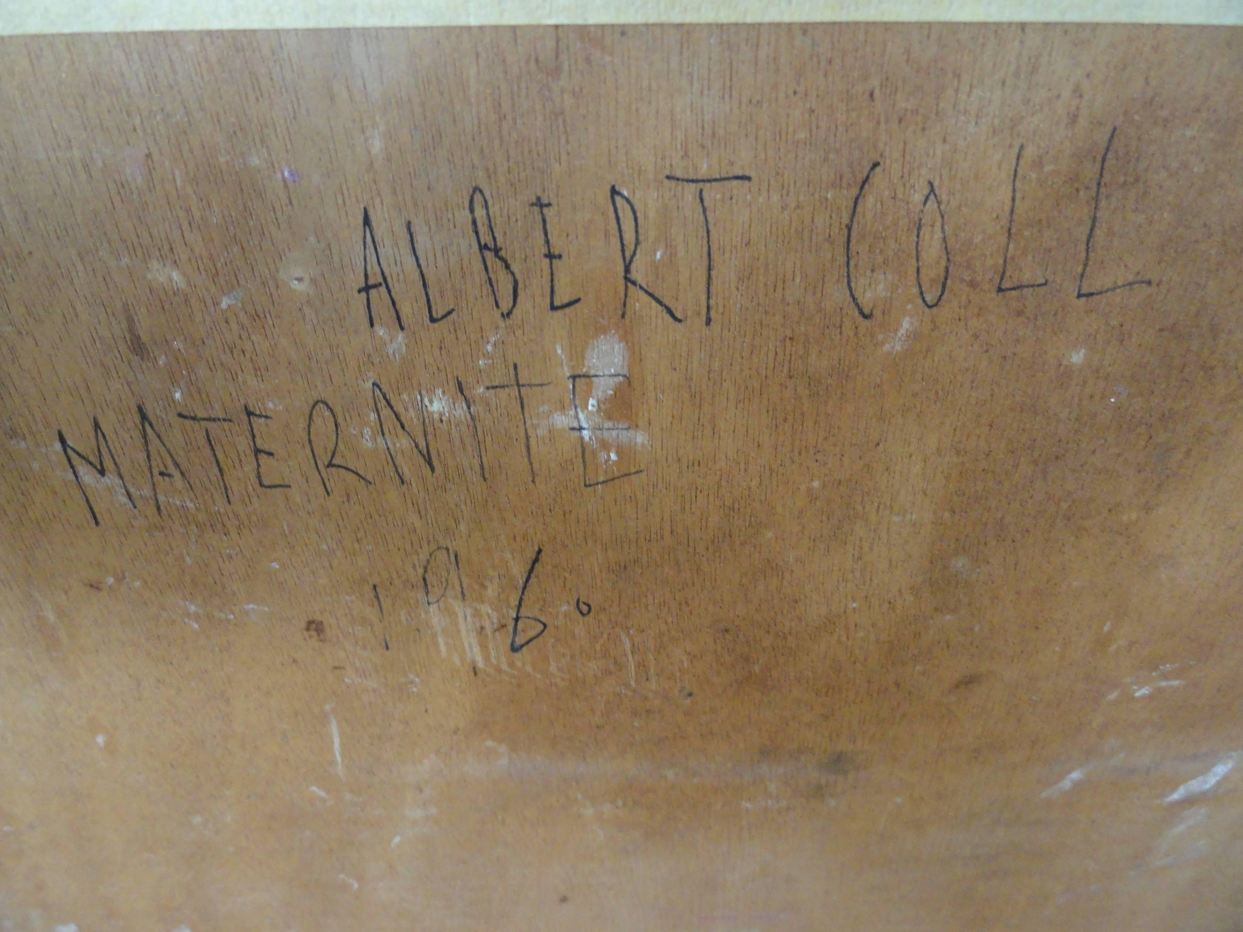 Mid-20th Century Albert Coll, 