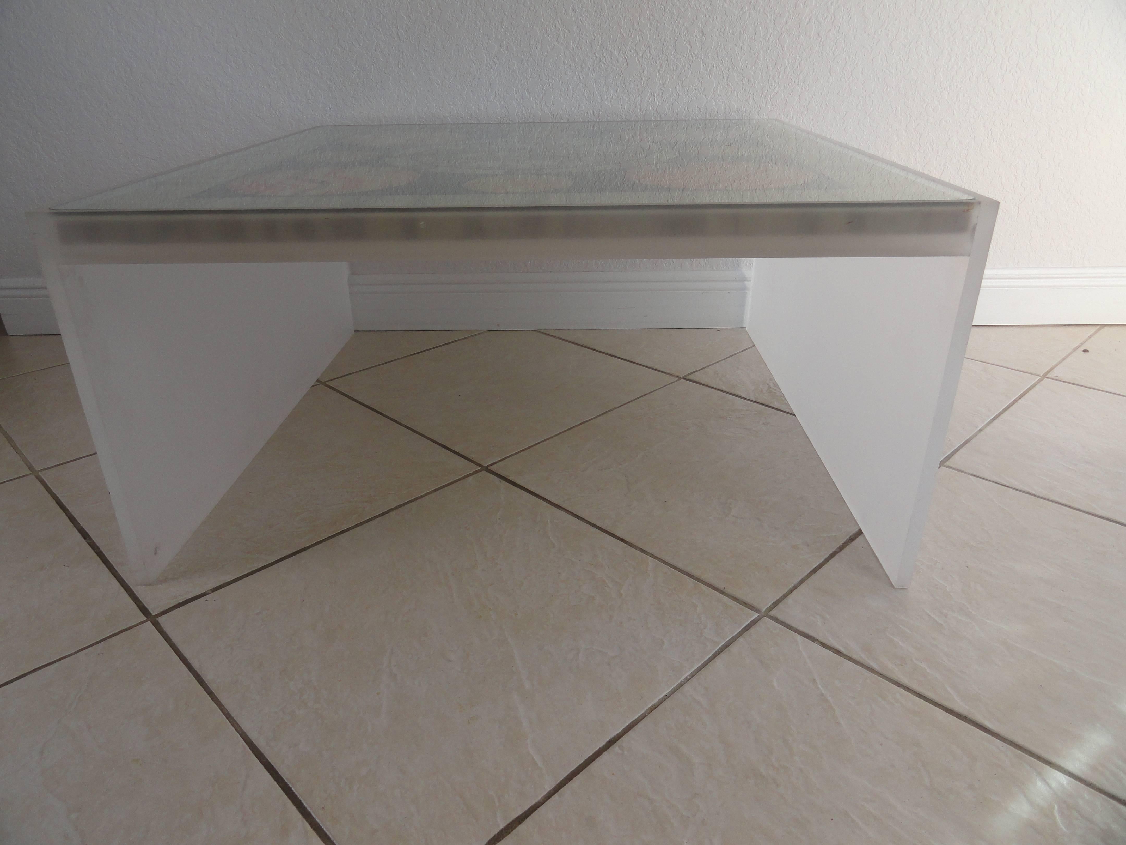 19th Century Faux Mabre Specimen Top Coffee Table For Sale 2